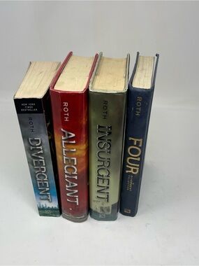 Source Unknown Hardcover Set - Blue, Red, Green, Gray